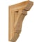 Ekena Millwork Imperial Slat Rough Sawn Bracket, Western Red Cedar, 6"W x 20"D x 28"H BKT06X20X28IMP06RWR - alternate 1